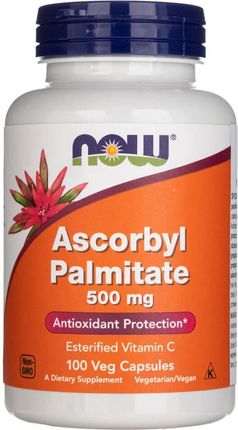 Now Foods Ascorbyl Palmitate 500mg 100 kaps.