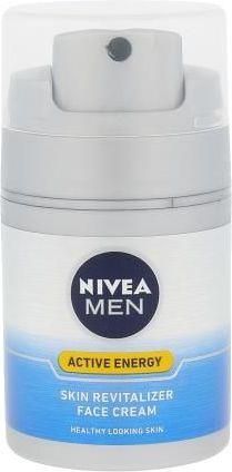 Nivea Men Skin Energy Face Care Cream Krem do twarzy 50ml