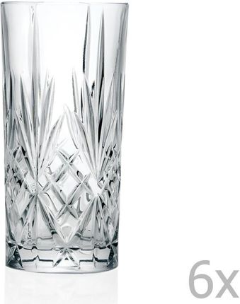 Rcr Cristalleria Italiana Zestaw 6 Szklanek Sofia (25766020006)