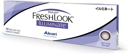 Alcon Dailies FreshLook Illuminate Brown 1-Day 10 szt.