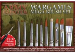 Zestaw pędzli Wargames Mega Brush Set Army Painter