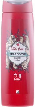Old Spice Bearglove Shower Gel + Shampoo Szampon Żel Pod Prysznic 2 w 1 250ml