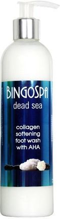 BINGOSPA Collagen Soap With AHA Feet Kolagenowe Mydełko Z Kwasami Do Stóp 300ml