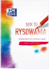 Zdjęcie Hamelin Blok Rysunkowy A3/20K Biały Oxford 07244 - Rypin