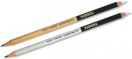 Koh-I-Noor Ołówek Z Gumką Sudoku 2B
