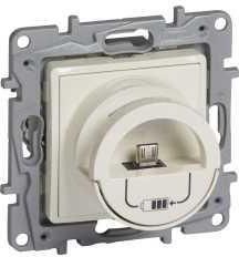 Legrand - Module de charge 2 USB Type-A 2400 mA Mosaic - 2 modules - blanc - Réf