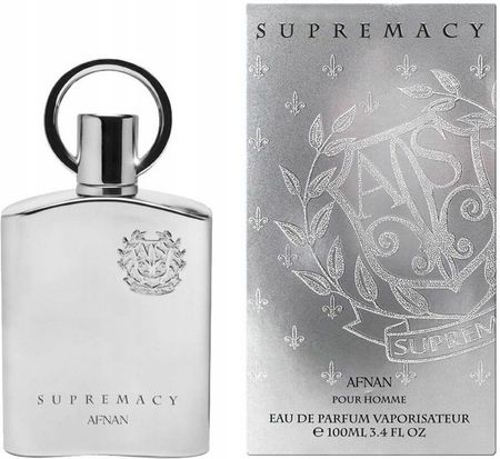 Afnan Supremacy Silver Woda Perfumowana 100 ml 