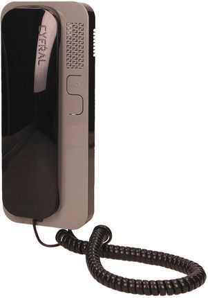 Orno Unifon Domof. Analogowy 4,5,6 Żyłowy, Czarno-Szary (Smart5P/Cz-Sz)