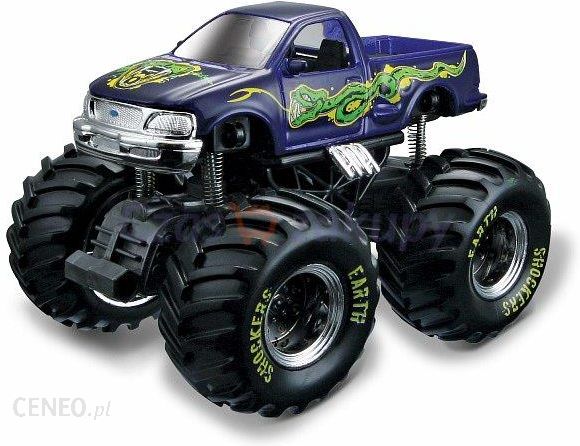 earth shockers monster truck