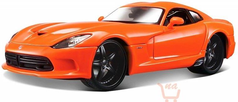 Coche miniatura Dodge Viper GTS 1/18 GT Spirit GTS azul/blanco 1996 - Coches-miniaturas.es