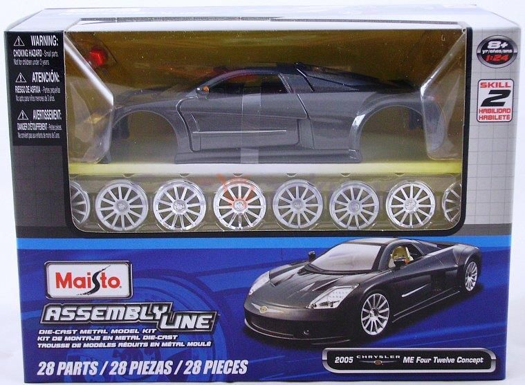 MAISTO model do składania 2005 Chrysler ME Four Twelve Concept 1