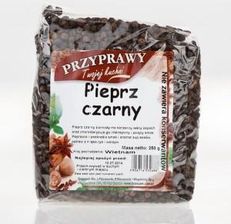 Zdjęcie Orzeszek Pieprz Czarny Ziarnisty 250 G - Działoszyce