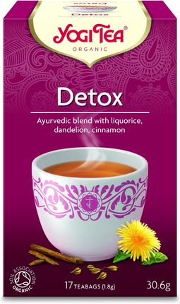 Yogi Tea Herbatka Detox Bio 17 X 1,8g