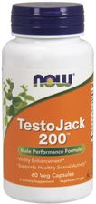 Now Foods TestoJack 200 120 kaps.