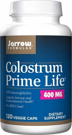 Jarrow Formulas Colostrum Prime Life 120 kaps.