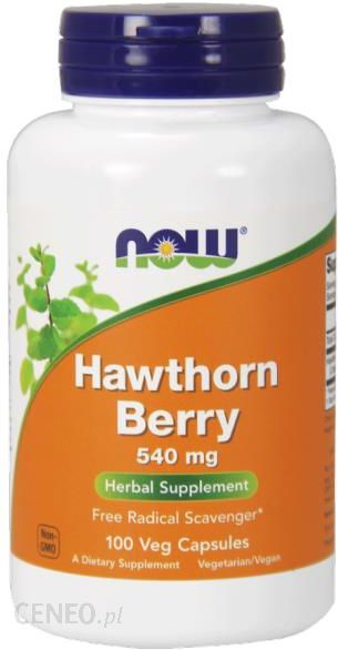 Now Foods Hawthorn Berry 100 Kaps