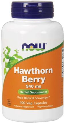 Now Foods Hawthorn Berry 100 kaps.