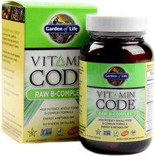 Zdjęcie Garden Of Life Vitamin Code RAW B-Complex 120 kaps. - Stalowa Wola