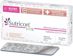 Zdjęcie Verco Sutricon Kids plastry silikonowe na blizny 3x7cm 5szt. - Dzierżoniów