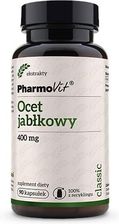 Zdjęcie PharmoVit Ocet jabłkowy 90 kaps. - Kłecko