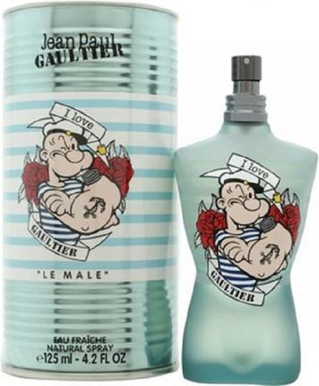 Le male popeye eau online fraiche jean paul gaultier