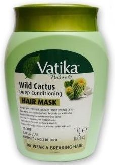 Dabur Vatika Wild Cactus Deep Conditioning Hair Mask Intensywnie Odżywiająca Maska Do Włosów 1000 g