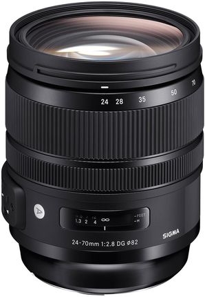 【だいき】SIGMA 24-70mm F2.8 Art Canon Obiektyw SIGMA 24-70 mm F2.8 DG DN II I Art - SIGMA foto