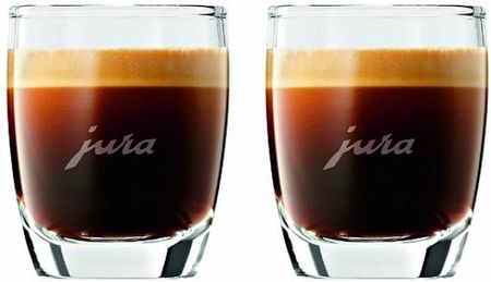 Jura Filiżanki szklane do espresso Jura 71451