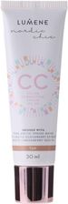 Lumene CC Color Correcting Cream Podkład 6w1 Light 30ml