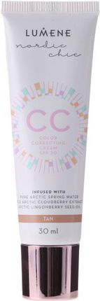 Lumene CC Color Correcting Cream Podkład 6w1 Light 30ml