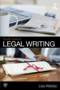 Legal Writing - Webley Lisa