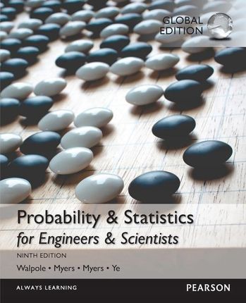 Probability & Statistics For Engineers & Scientists, Mystatlab - Walpole Ronald E.