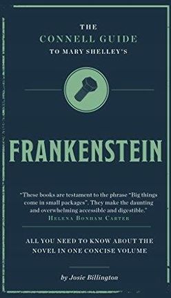 Connell Guide To Mary Shelley'S Frankenstein - Billington Josie
