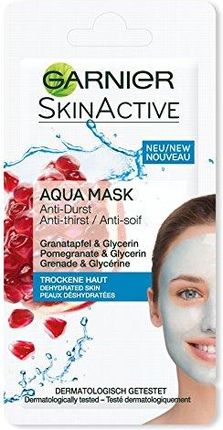 Garnier SkinActive Aqua Mask Maska Granat 8 ml