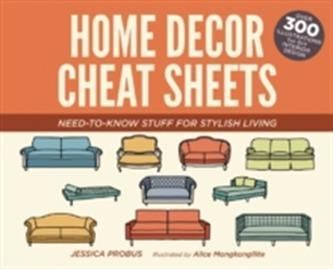 Home Decor Cheat Sheets - Probus Jessica