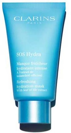 Clarins SOS Hydra Refreshing Hydration Mask Maseczka 75ml