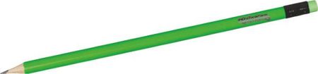 Ołówek Hb Z Gumką Neonowy Neon Kolor Colorino