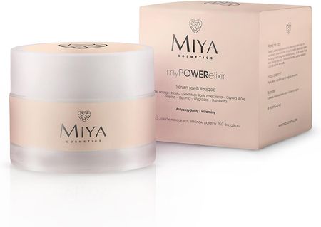 Miya Mypowerelixir Naturalne Serum Rewitalizujące 50 ml