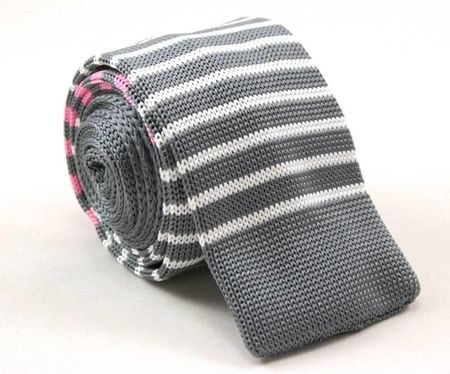 Dziergany krawat typu knit - Chattier KRCH0783