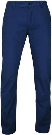 Bawełniane spodnie typu chinos SPCHIAOM1B03NIEB