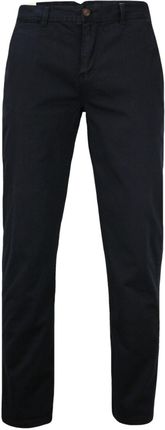 Modne spodnie typu chinos SPCHIAO15M101darkblue