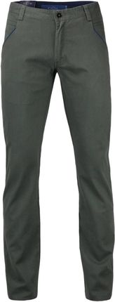 Bawełniane spodnie typu chinos SPCHIAO15M2B02popiel