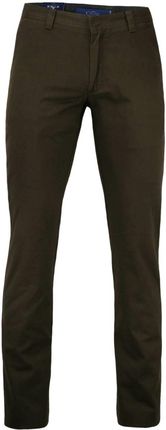 Bawełniane spodnie typu chinos SPCHIAO15M3B02braz