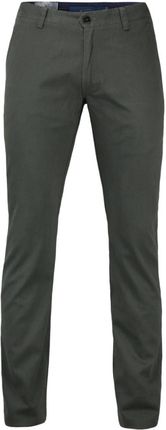 Bawełniane spodnie typu chinos SPCHIAO15M5B02popiel