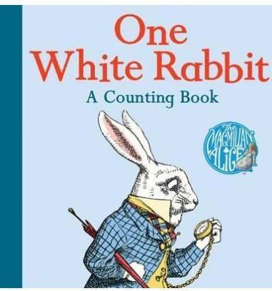 One White Rabbit: A Counting Book - Carroll Lewis
