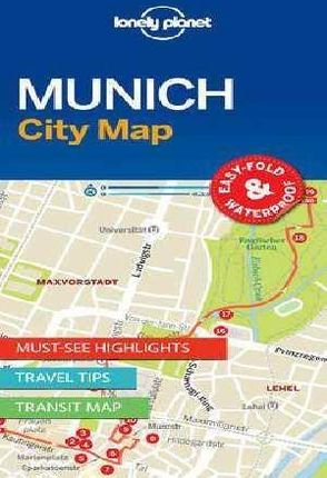 Lonely Planet Munich City Map - Lonely Planet