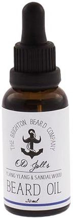 The Brighton Beard Co-Old Joll's Beard Oil Ylang Ylang & Sandalwood Olejek do brody 30ml