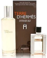 Zdjęcie Hermes Terre D`hermes Edt 30ml + Flakon 125ml (3346131403042) - Warszawa