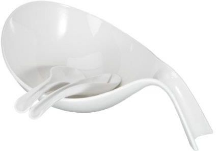 Villeroy&Boch - Flow Misa ze sztućcami do sałaty 1,8 l (1034208813)