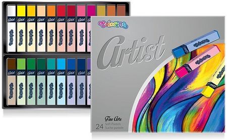Colorino Kids Pastele suche Artist 24 kol. 65245PTR